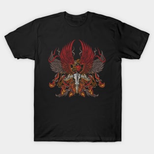 Mythical phoenix Eagle Bird T-Shirt